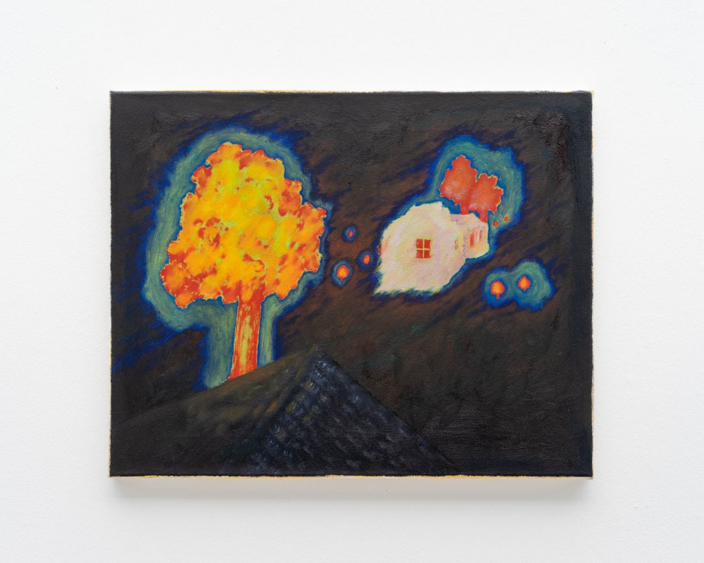 eine angst vor der dunkelheit